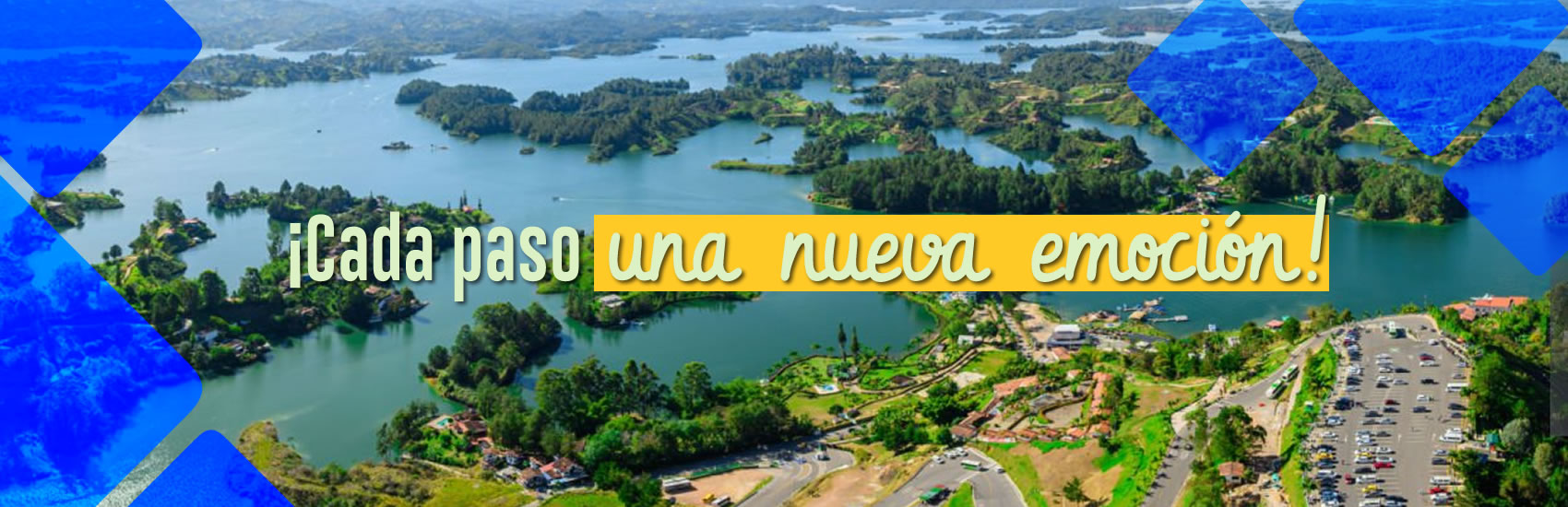 tours a guatape colombia el peñol, medellin santafe de antioquia embalse